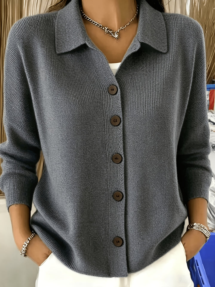 Wilhelmina | Cardigan con Revers