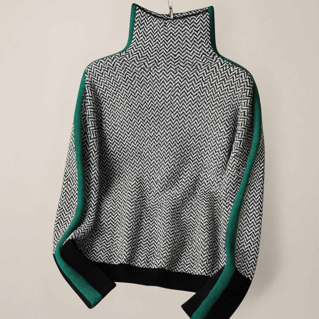 Michela | Maglione a Collo Alto
