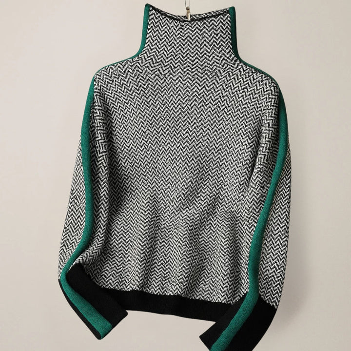 Michela | Maglione a Collo Alto