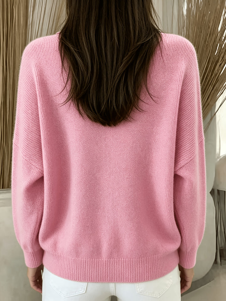 Wilhelmina | Cardigan con Revers
