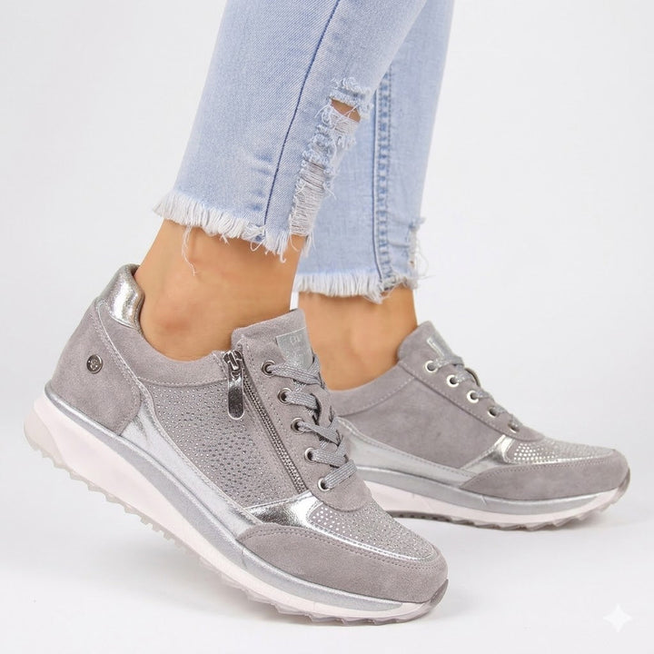 Candida | Sneakers Ortopediche con Zip