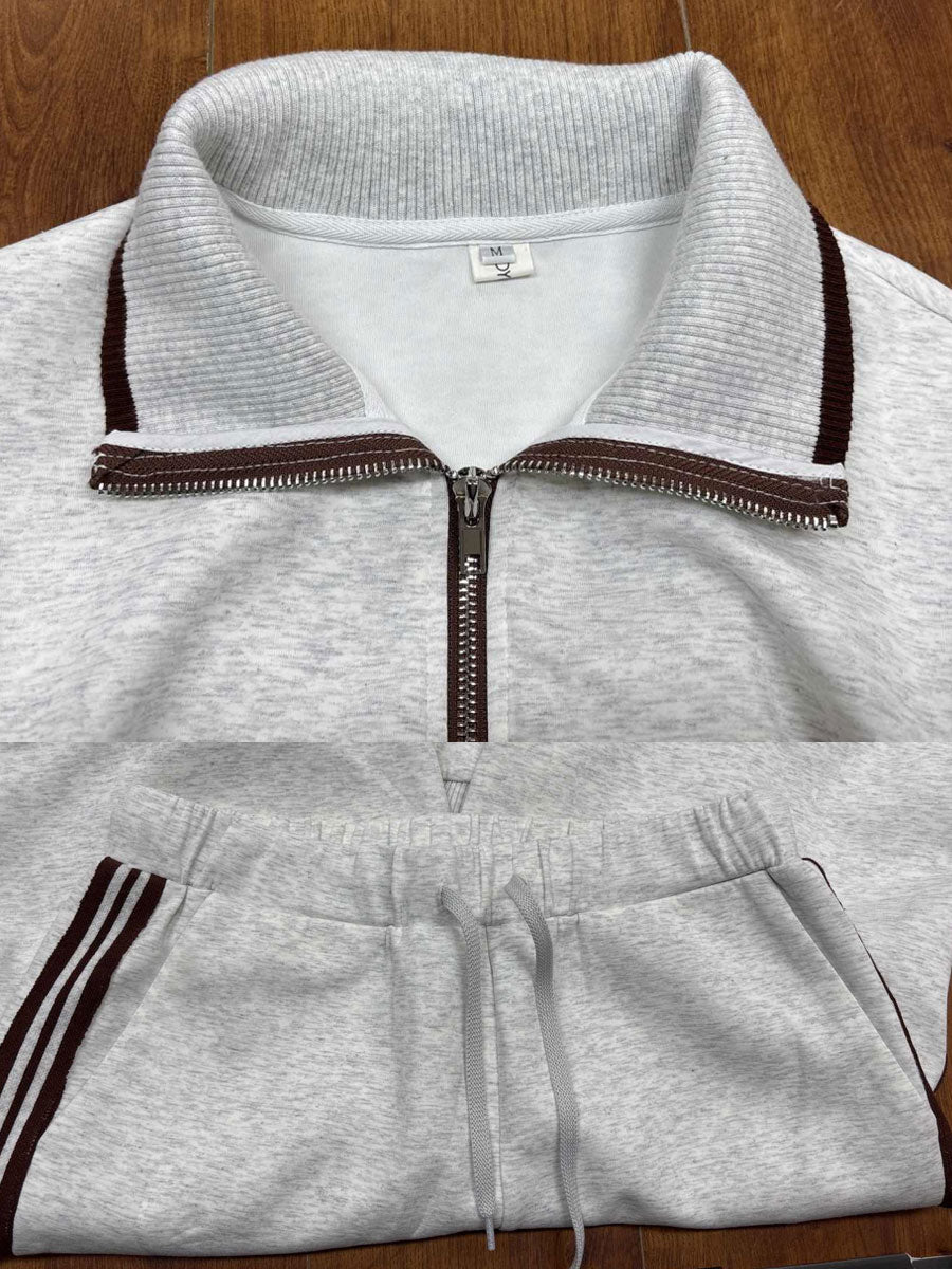 Doriana | Completo con maglia e pantaloni ampi