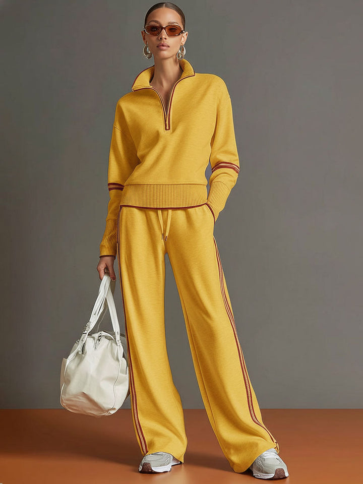 Doriana | Completo con maglia e pantaloni ampi