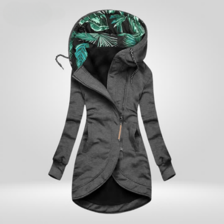 Fiorella | Cappotto invernale antivento