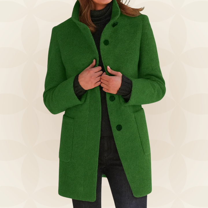 Anna | Cappotto Comfort con Collo Alto