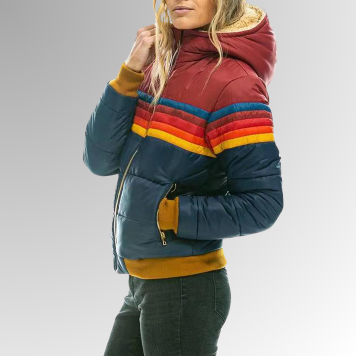 Elena | Giacca Impermeabile con Design Elegante e Comfort Quotidiano