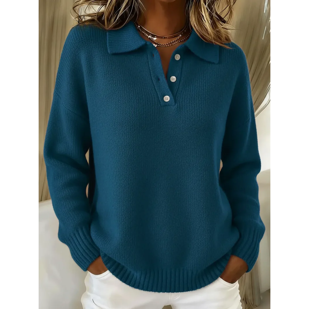 Fiammetta | Maglione Polo Morbido
