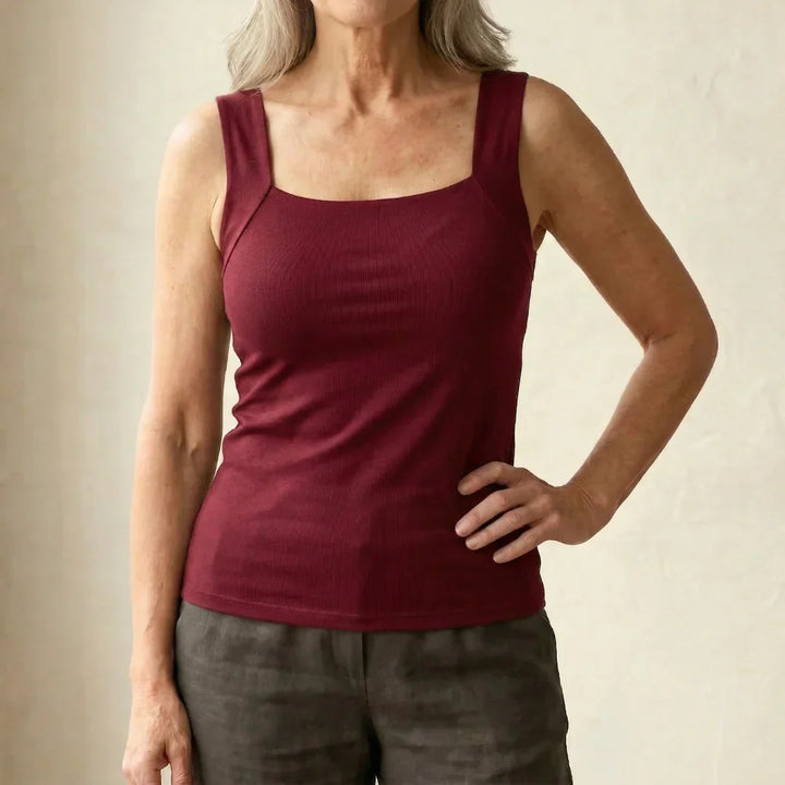 Letizia | Top con Reggiseno Integrato Comfort