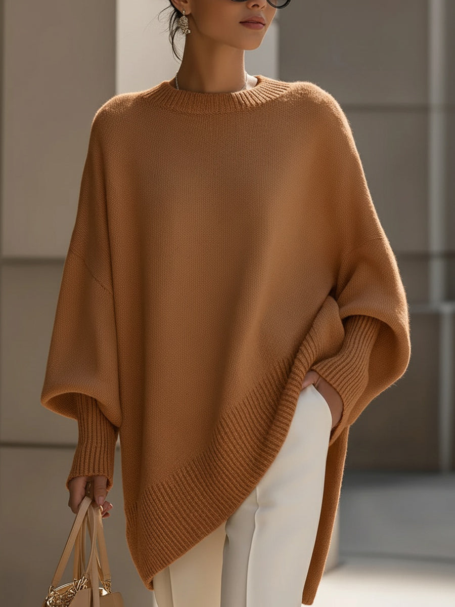 Amalia | Poncho in maglia