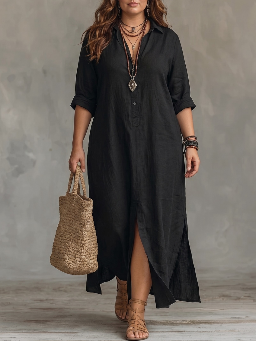 Pierangela | Abito Maxi Estivo Elegante