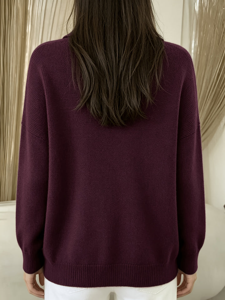 Wilhelmina | Cardigan con Revers