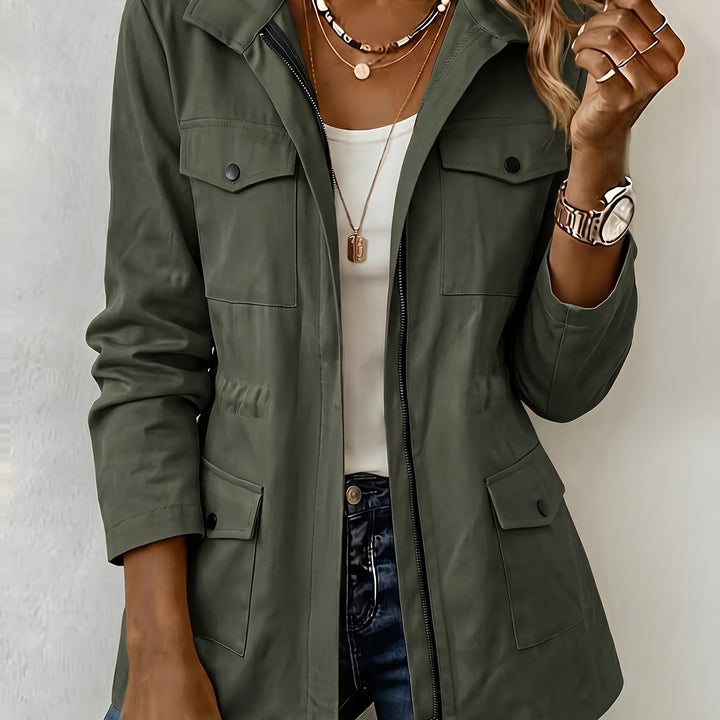 Renata | Giacca Utility con Tasche