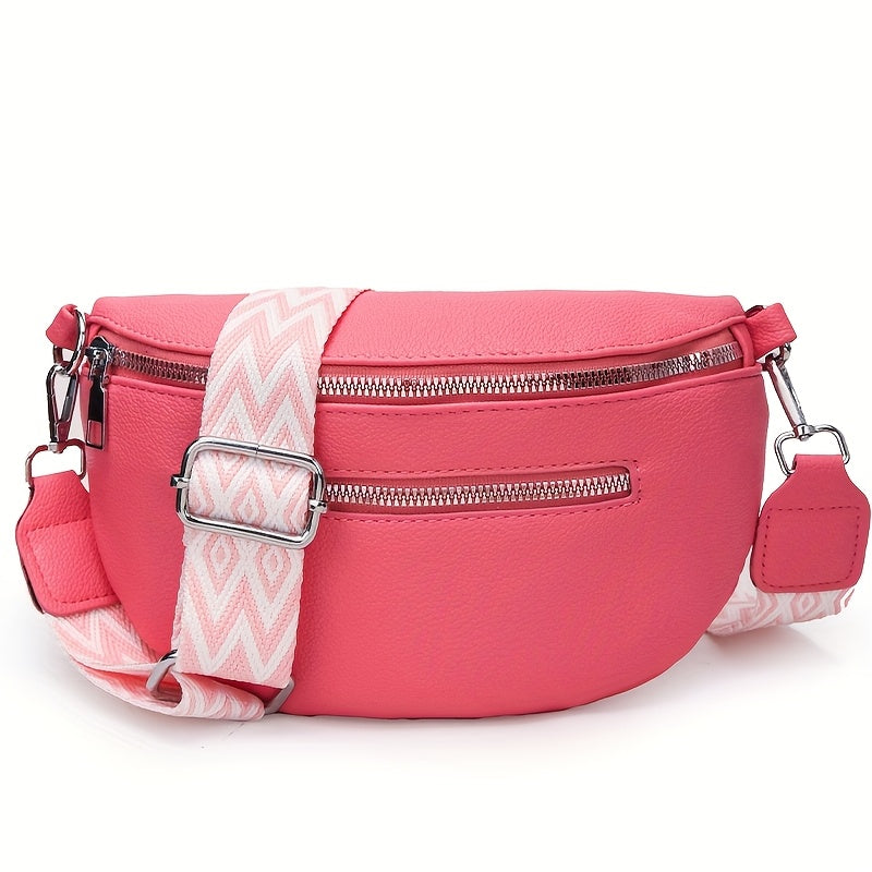 Tessa | Borsa a Tracolla con Cintura Fantasia