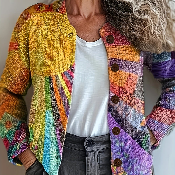 Zoraide | Cardigan Patchwork