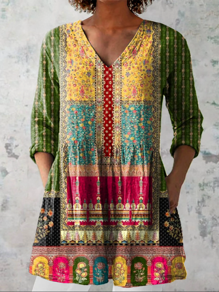 Multicolore Jacinda