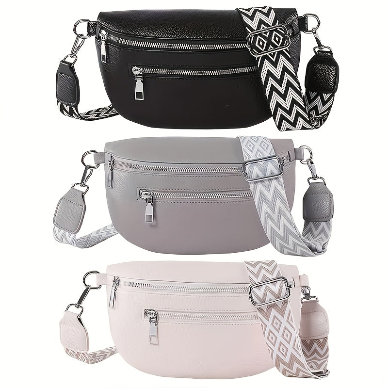 Tessa | Borsa a Tracolla con Cintura Fantasia