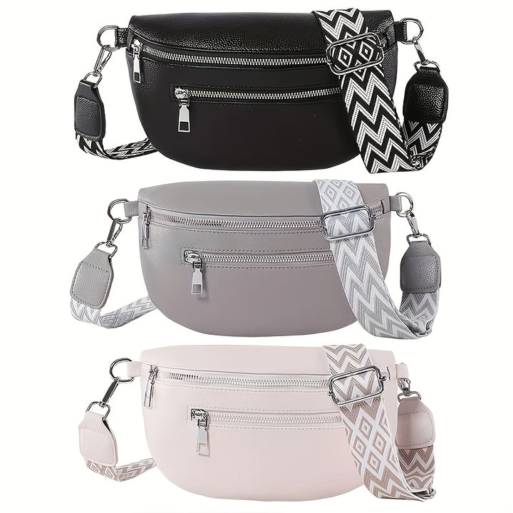 Tessa | Borsa a Tracolla con Cintura Fantasia