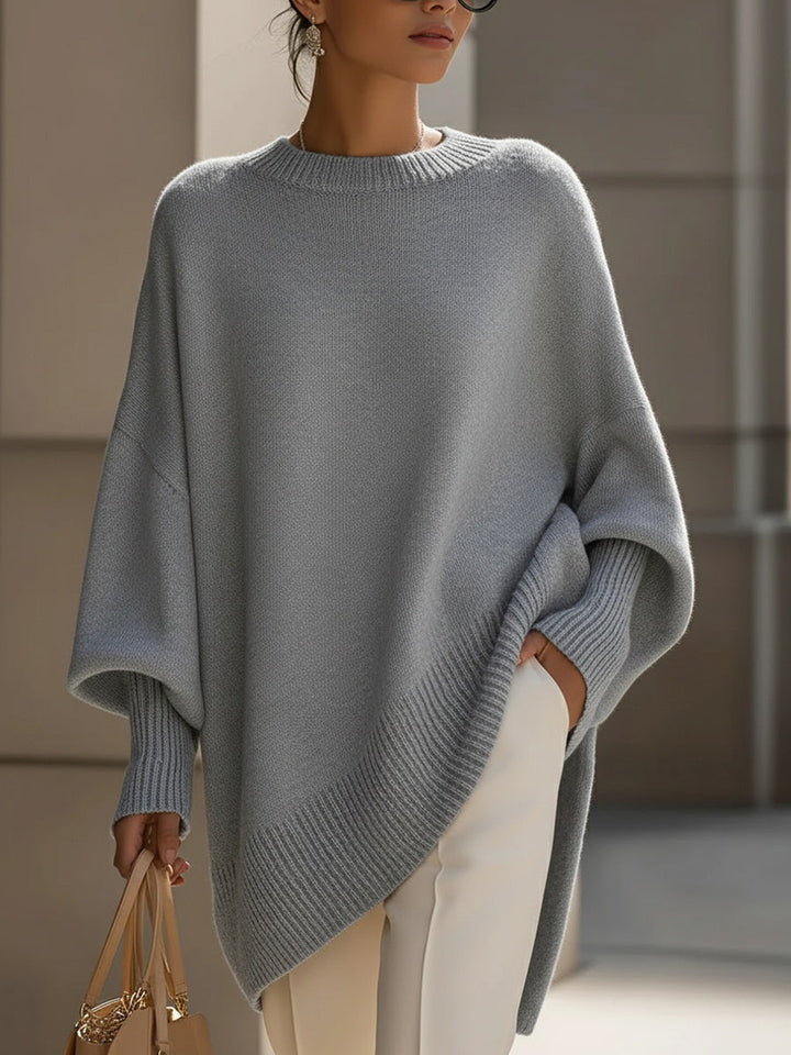 Amalia | Poncho in maglia