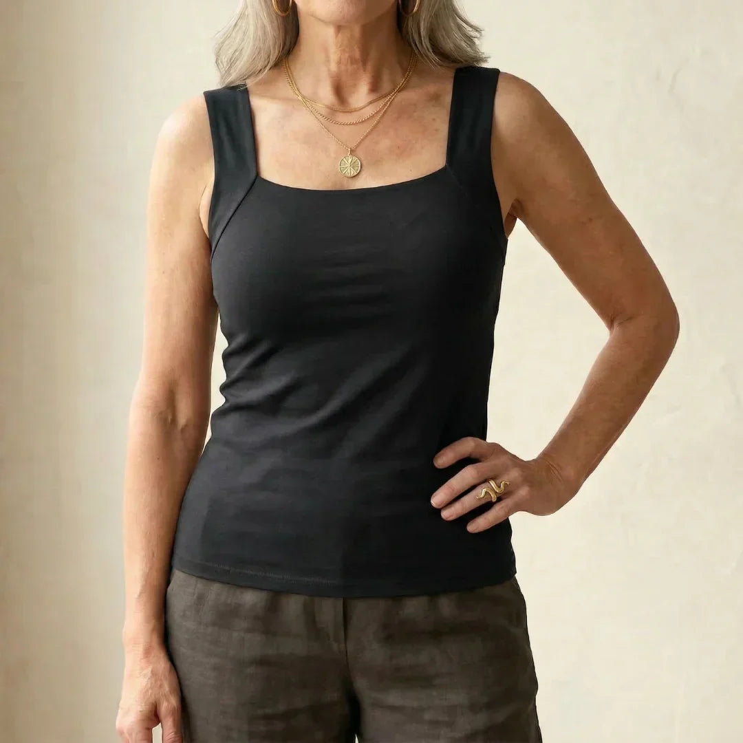 Letizia | Top con Reggiseno Integrato Comfort