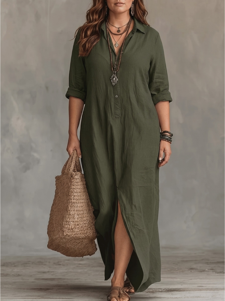 Pierangela | Abito Maxi Estivo Elegante
