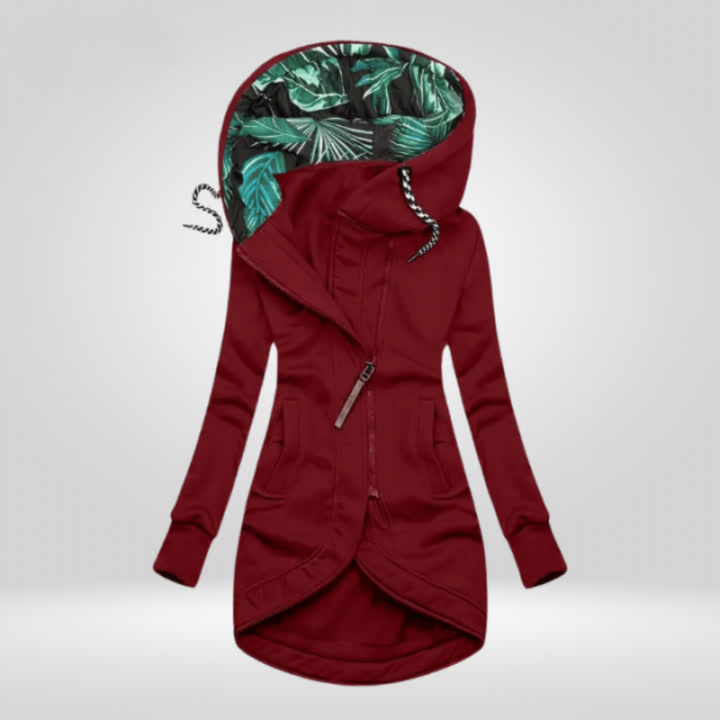 Fiorella | Cappotto invernale antivento
