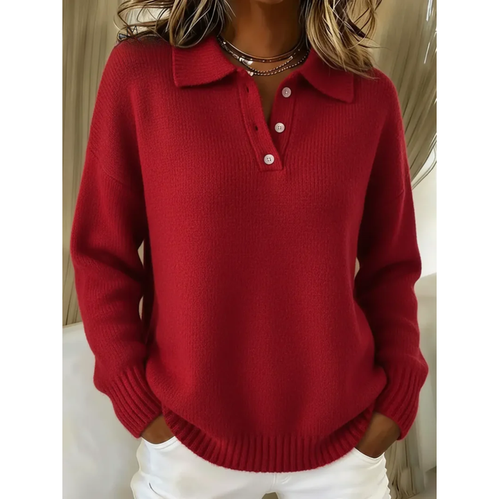 Fiammetta | Maglione Polo Morbido