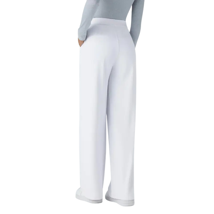 Erica | Pantaloni Classici a Gamba Dritta per l'Ufficio