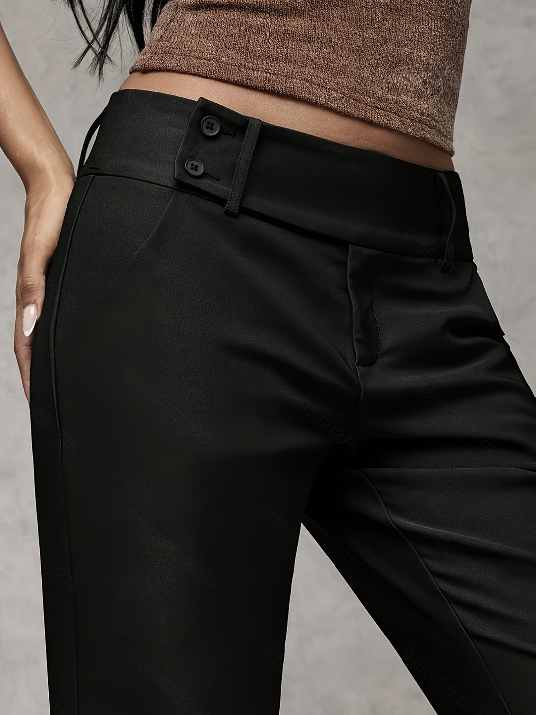 Milena | Pantaloni ampi moderni