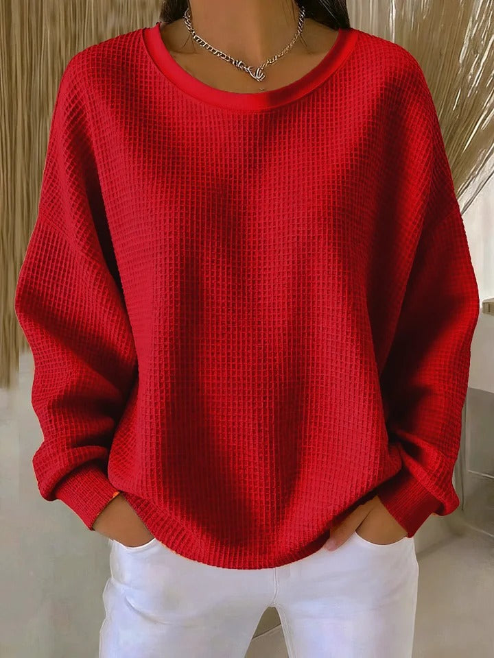 Susanna | Maglione Classico Testurizzato
