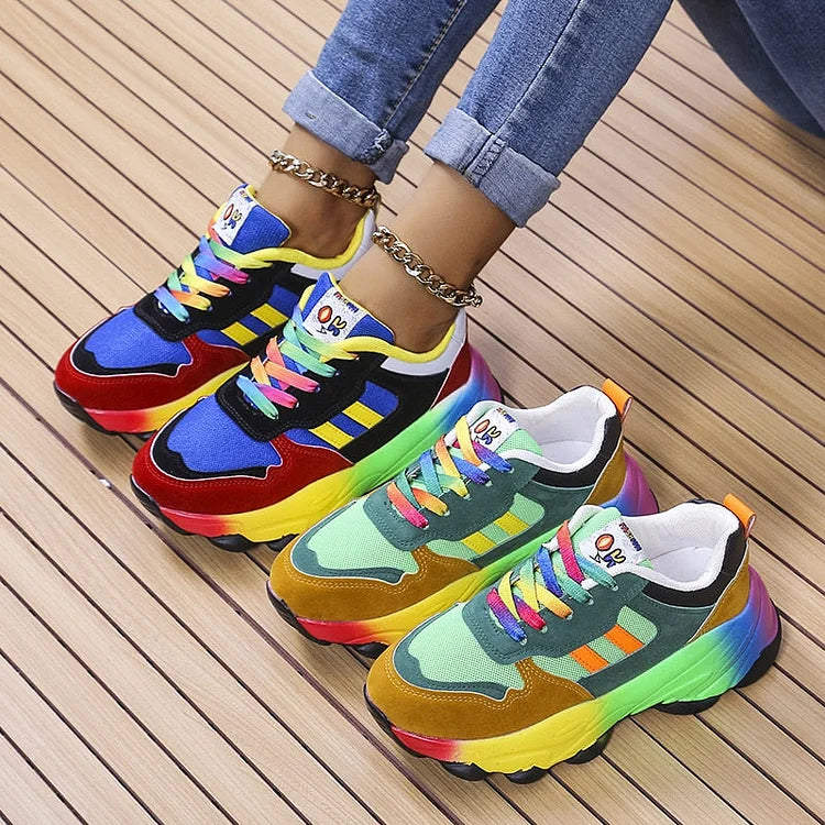 Isolina | Sneakers Colorate Comfort