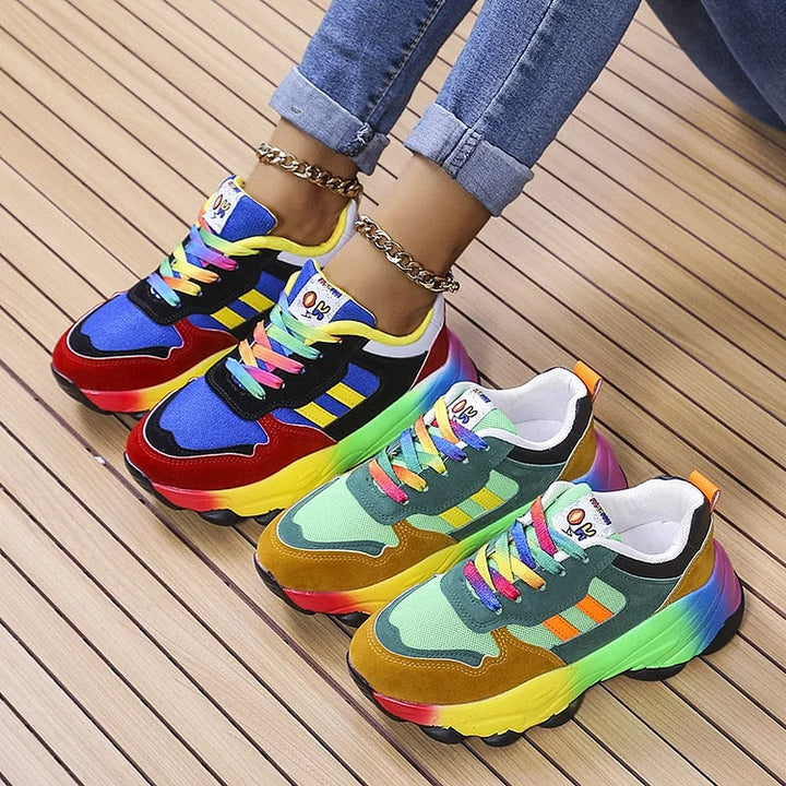 Isolina | Sneakers Colorate Comfort