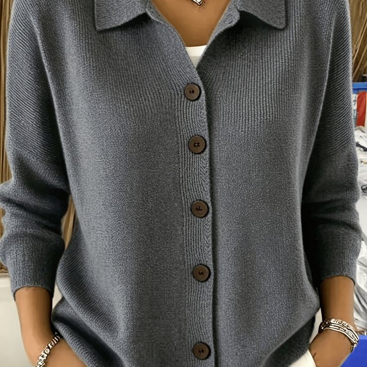 Wilhelmina | Cardigan con Revers