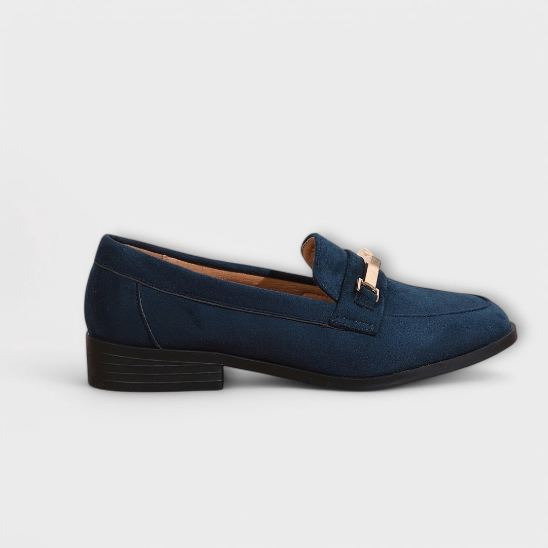 Noémie | Suede Leather Loafers