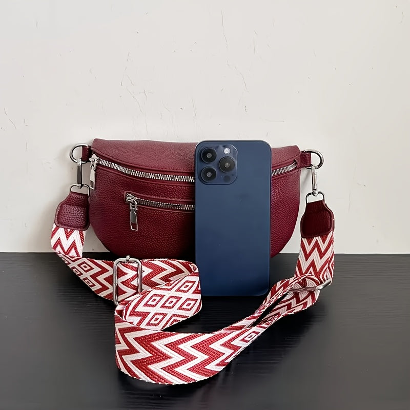 Tessa | Borsa a Tracolla con Cintura Fantasia
