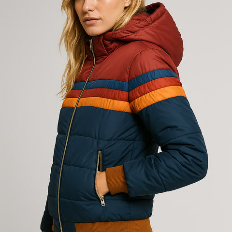 Elena | Giacca Impermeabile con Design Elegante e Comfort Quotidiano