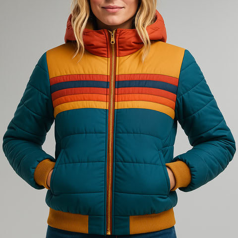 Elena | Giacca Impermeabile con Design Elegante e Comfort Quotidiano