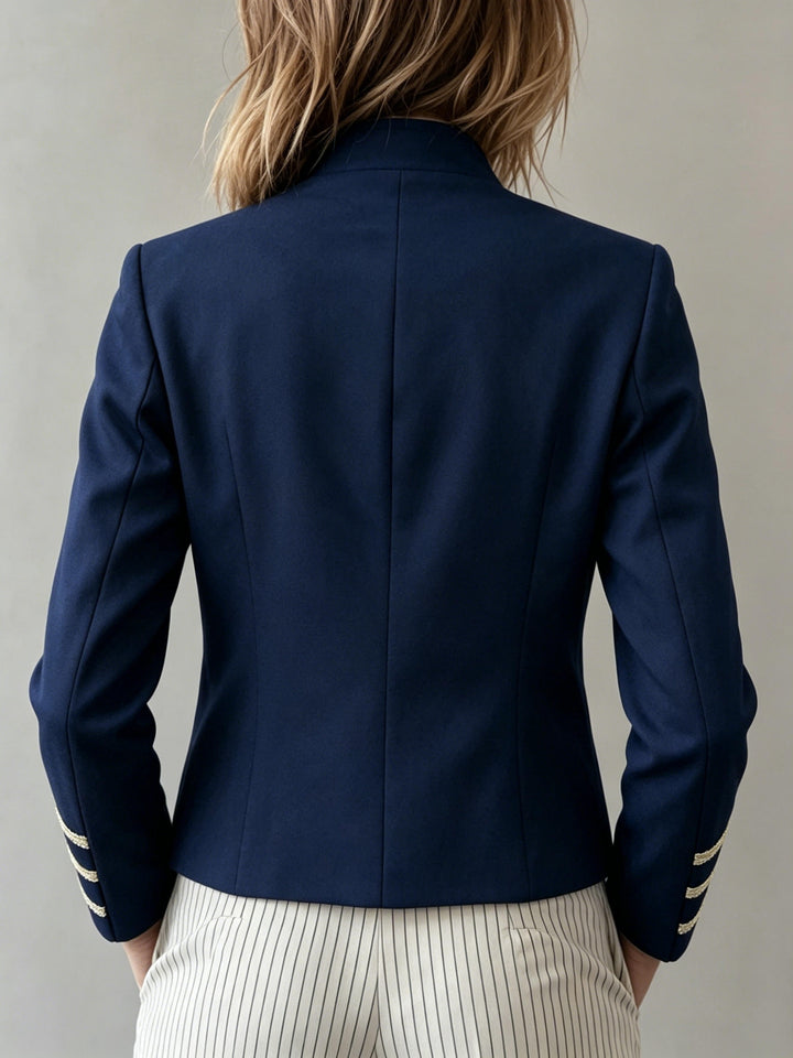 Cecilia | Blazer corto con collo alto