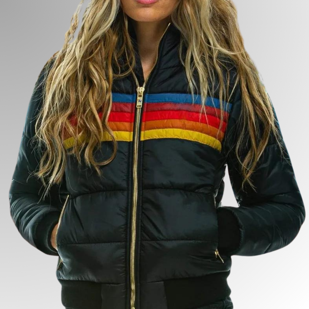 Elena | Giacca Impermeabile con Design Elegante e Comfort Quotidiano