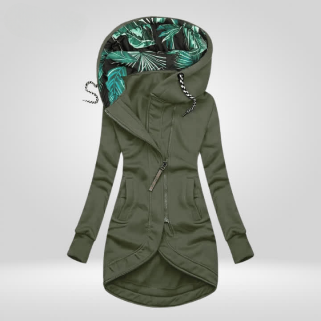 Fiorella | Cappotto invernale antivento