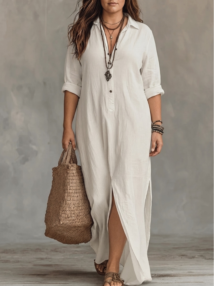 Pierangela | Abito Maxi Estivo Elegante
