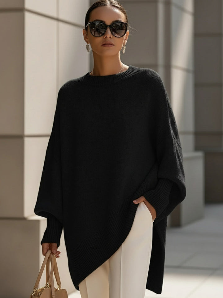 Amalia | Poncho in maglia