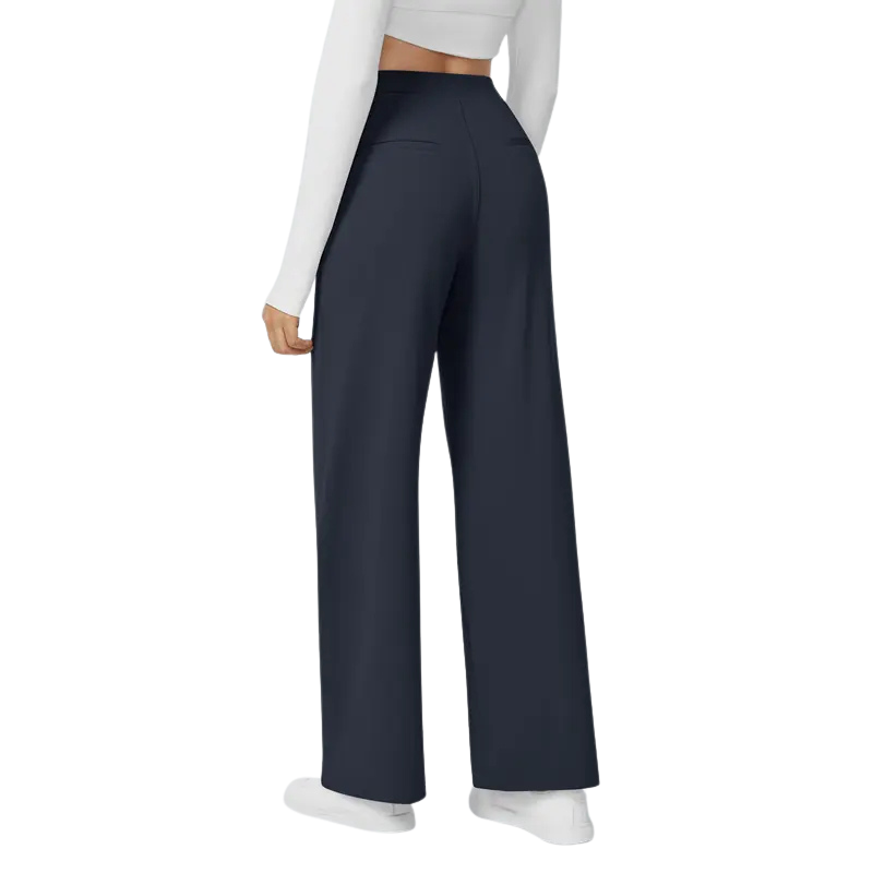 Erica | Pantaloni Classici a Gamba Dritta per l'Ufficio