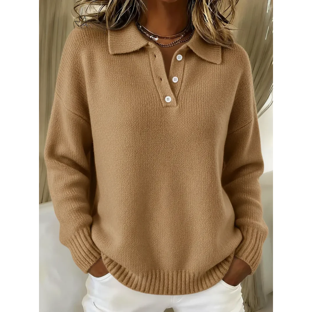 Fiammetta | Maglione Polo Morbido
