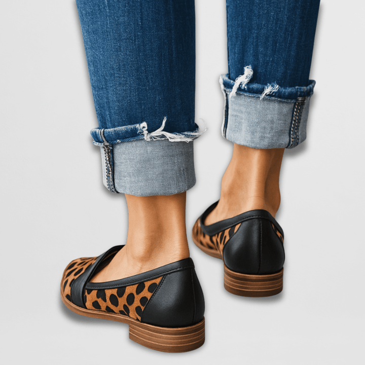 Helen | Soft Suede Orthopedic Loafers