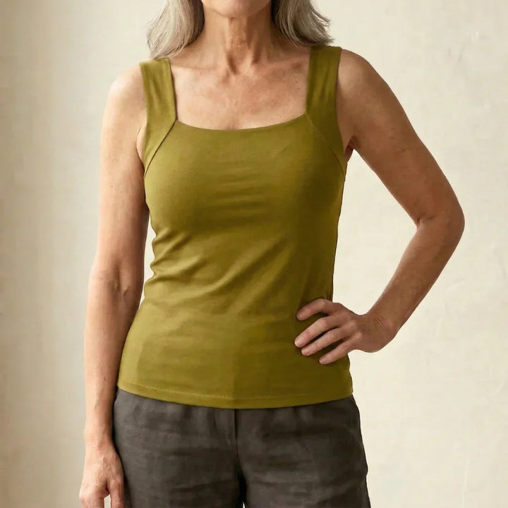 Letizia | Top con Reggiseno Integrato Comfort