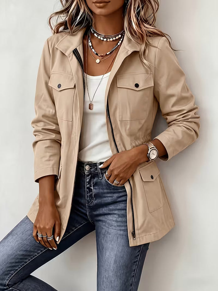 Renata | Giacca Utility con Tasche