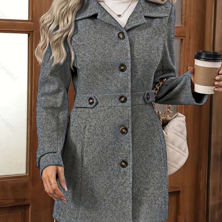 Fiordaliso | Cappotto in Tweed