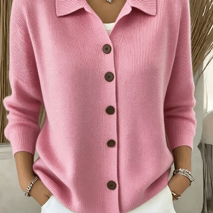 Wilhelmina | Cardigan con Revers