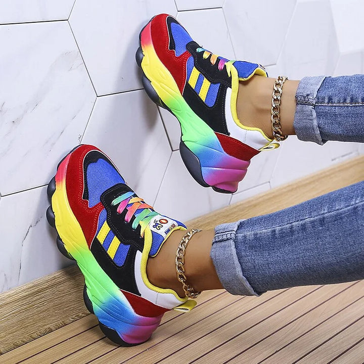 Isolina | Sneakers Colorate Comfort