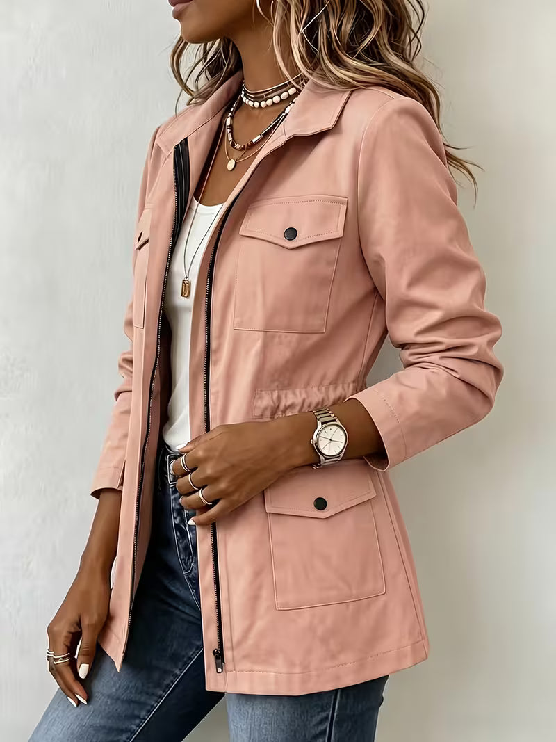 Renata | Giacca Utility con Tasche